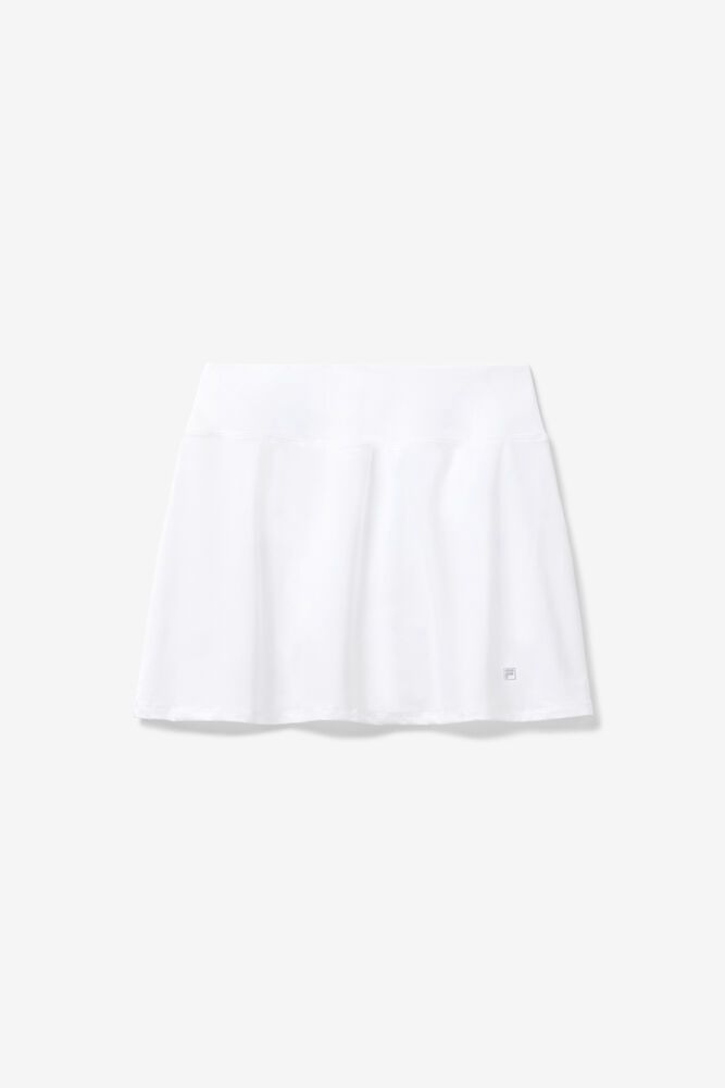 Fila Skirts Womens White Core Flare 15" - Ireland 93476-MYHP